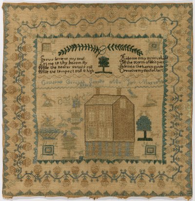 Sampler by Catherine Cavanagh